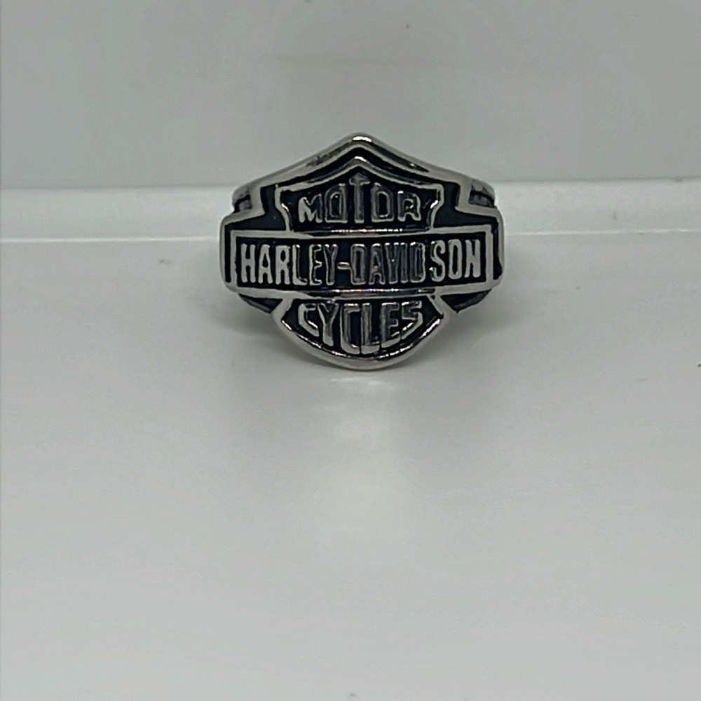 Harley Davidson Men’s Shield Ring size 11, 12
